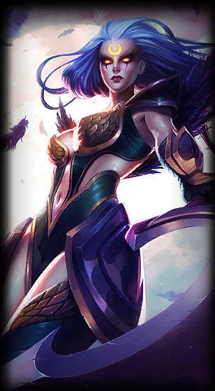 Dark Valkyrie Diana — loading screen