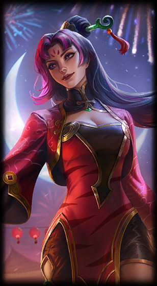 Firecracker Diana — loading screen
