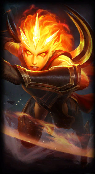 Infernal Diana — loading screen