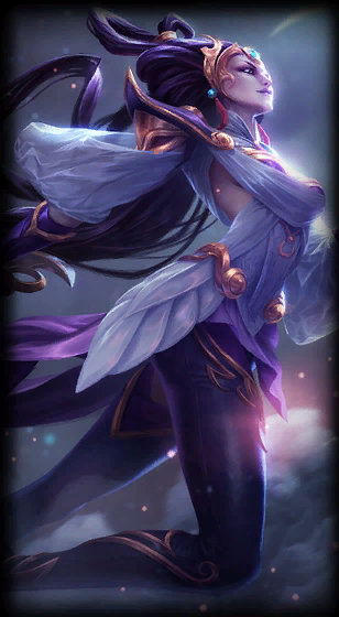 Lunar Goddess Diana — loading screen