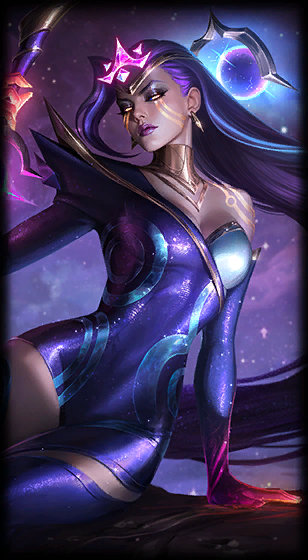 Prestige Dark Cosmic Diana — Diana skin