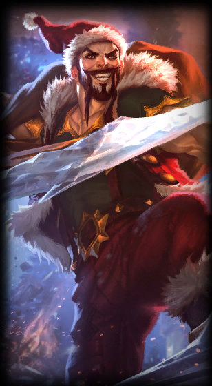 Santa Draven — loading screen