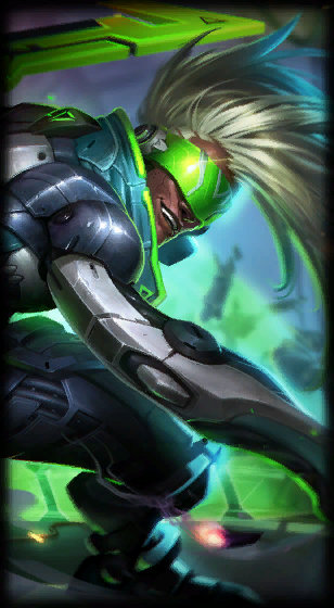 PROJECT: Ekko — loading screen
