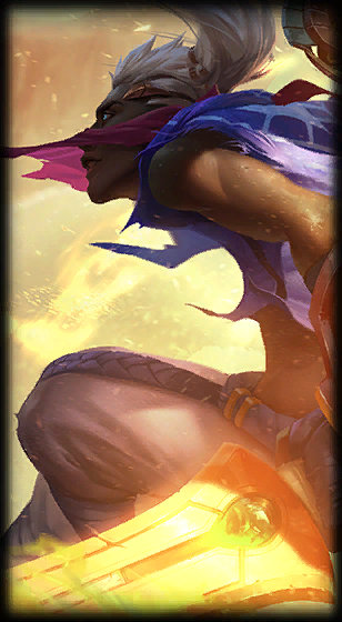 Sandstorm Ekko — loading screen