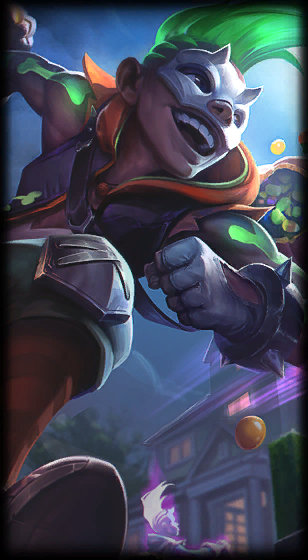 Trick or Treat Ekko — loading screen