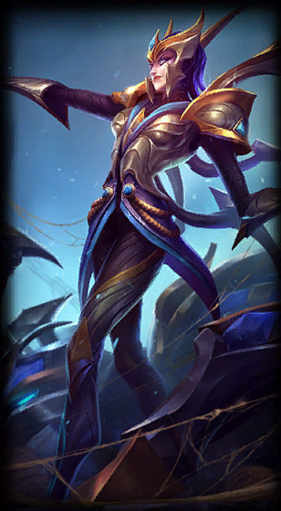 Victorious Elise — loading screen