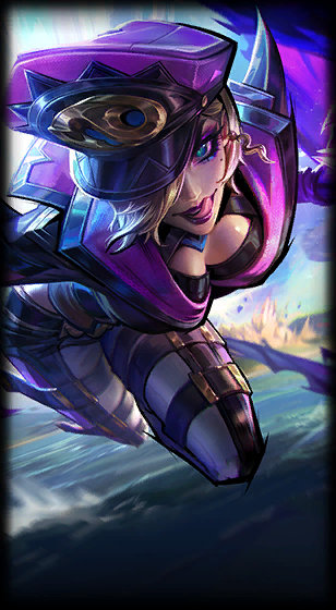 Soul Fighter Evelynn — Evelynn skin
