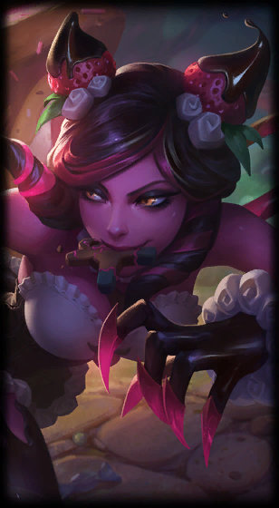 Sugar Rush Evelynn — loading screen