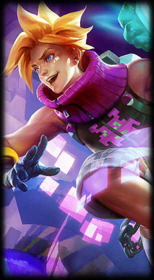 Arcade Ezreal — loading screen