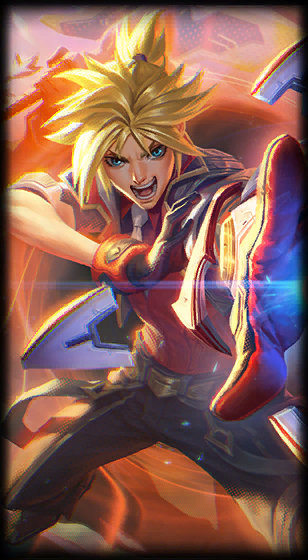 Battle Academia Ezreal — loading screen