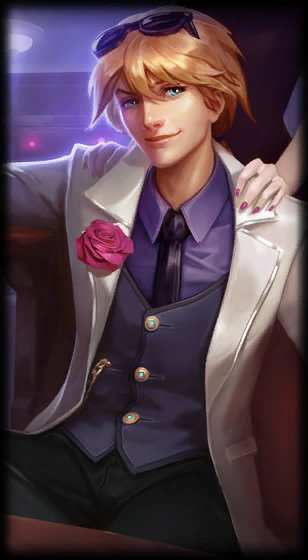 Debonair Ezreal — loading screen