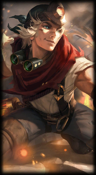 Explorer Ezreal — loading screen