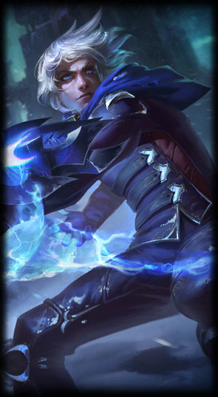 Frosted Ezreal — loading screen