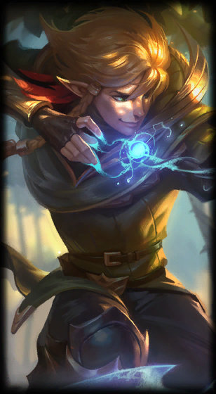 Nottingham Ezreal — loading screen