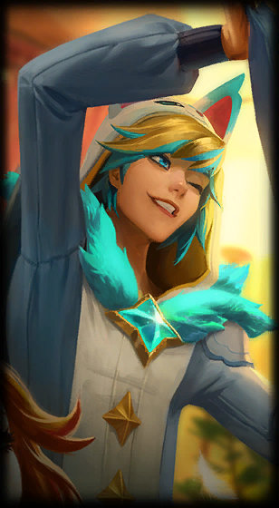 Pajama Guardian Ezreal — loading screen