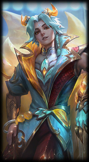 Prestige Heavenscale Ezreal — Ezreal skin