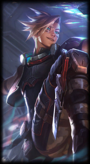 PsyOps Ezreal — loading screen