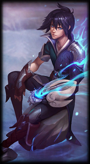 SSG Ezreal — loading screen