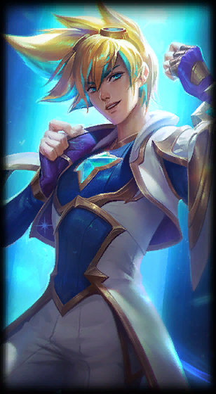 Star Guardian Ezreal — loading screen