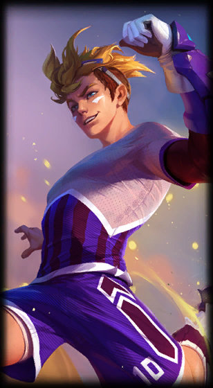 Striker Ezreal — loading screen