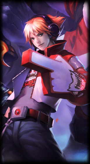 TPA Ezreal — loading screen