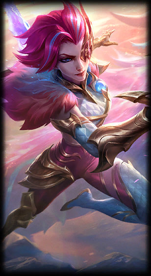 Dragonmancer Fiora — Fiora skin