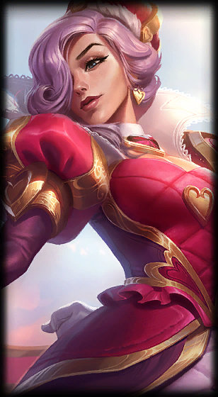 Heartpiercer Fiora — loading screen