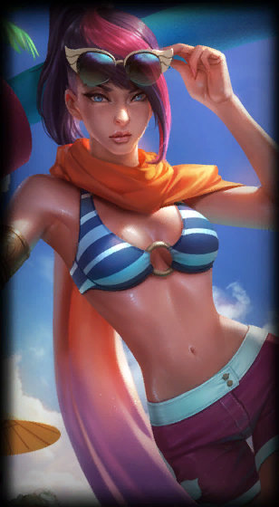 Pool Party Fiora — loading screen