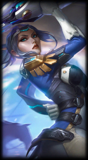Pulsefire Fiora — loading screen