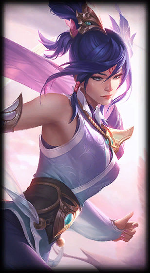 Soaring Sword Fiora — loading screen