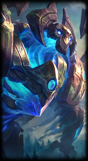 Enchanted Galio — loading screen
