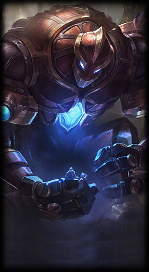 Hextech Galio — loading screen