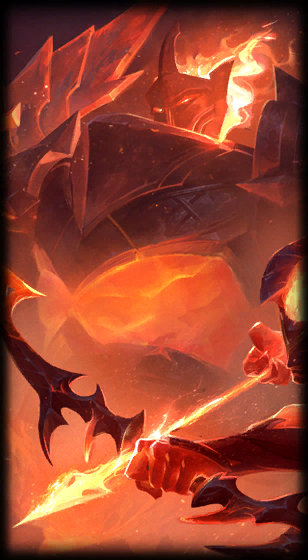 Infernal Galio — loading screen