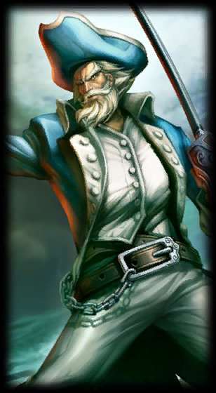 Minuteman Gangplank — loading screen