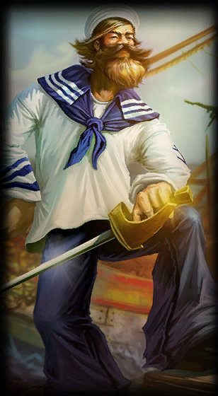 Sailor Gangplank — loading screen