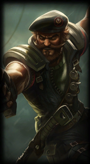 Special Forces Gangplank — loading screen
