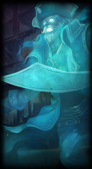 Spooky Gangplank — loading screen