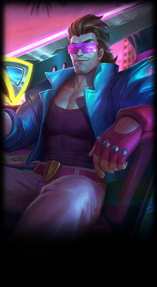 Demacia Vice Garen — loading screen