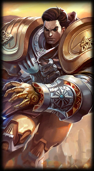 Desert Trooper Garen — loading screen