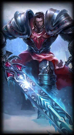 Dreadknight Garen — loading screen