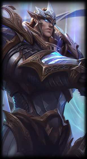 God-King Garen — loading screen