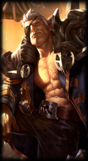 Rogue Admiral Garen — loading screen