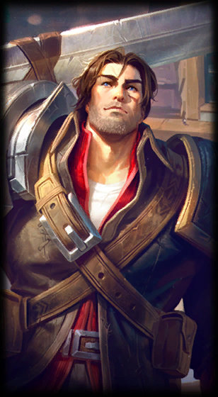 Rugged Garen — loading screen