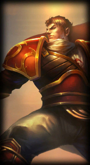 Sanguine Garen — loading screen