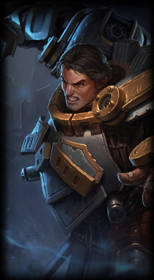 Steel Legion Garen — loading screen