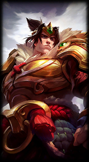 Warring Kingdoms Garen — loading screen