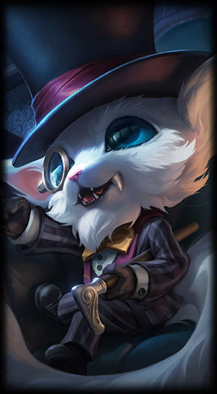 Gentleman Gnar — loading screen
