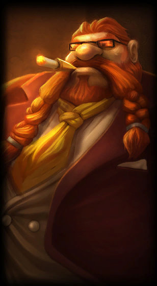 Gragas, Esq. — loading screen