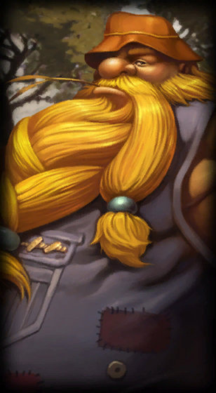 Hillbilly Gragas — loading screen