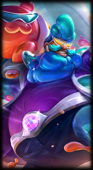 Space Groove Gragas — Gragas skin